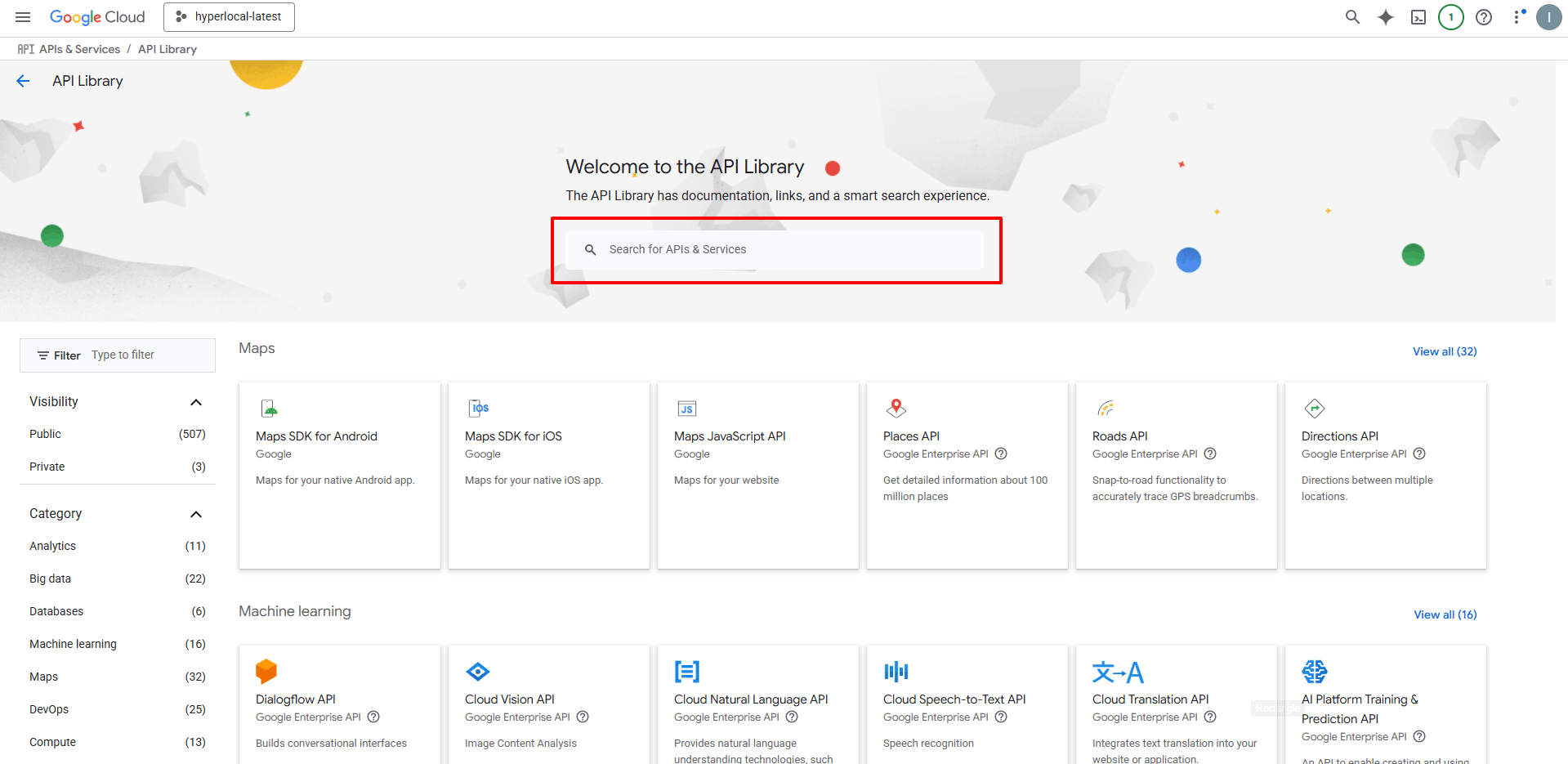 API Library
